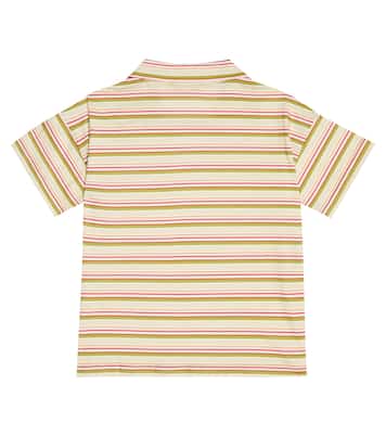 Poloshirt Berrya aus Baumwolle | Caramel