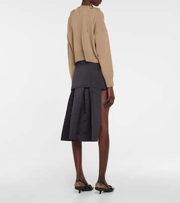 Pullover in cashmere | Prada