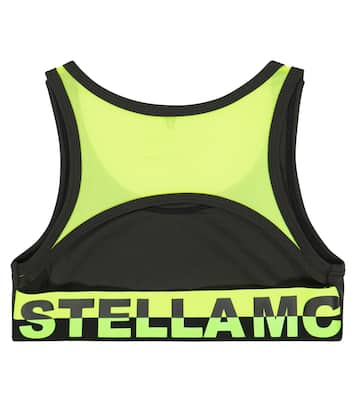 Brassière de sport imprimée | Stella McCartney Kids