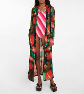 Costume intero con scollo all’americana | Dries Van Noten