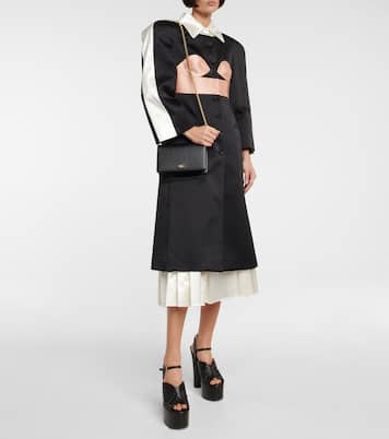 Clutch portafoglio GG Marmont in pelle | Gucci