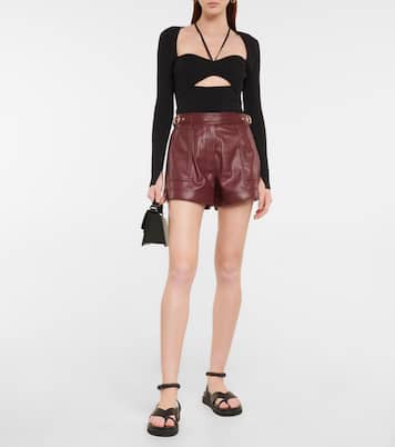 Shorts Chace in similpelle | Simkhai