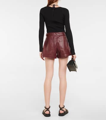 Shorts Chace in similpelle | Simkhai