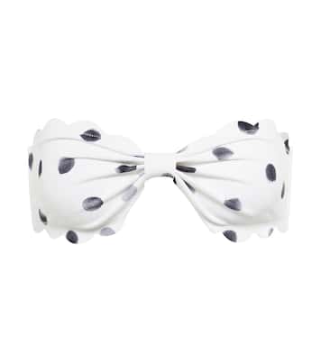Top de bikini Antibes estampado | Marysia