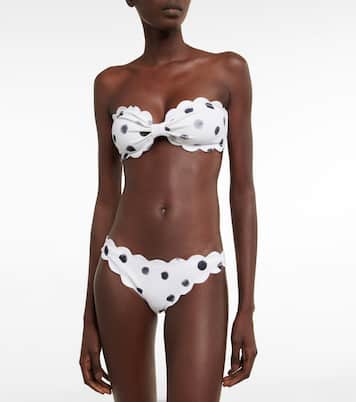 Top de bikini Antibes estampado | Marysia
