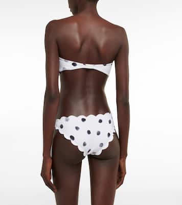 Top de bikini Antibes estampado | Marysia