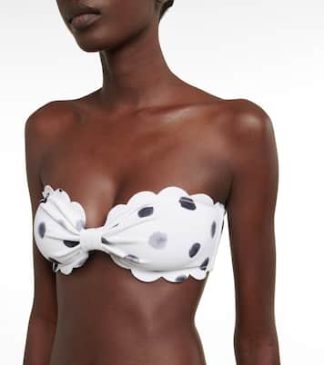 Top de bikini Antibes estampado | Marysia