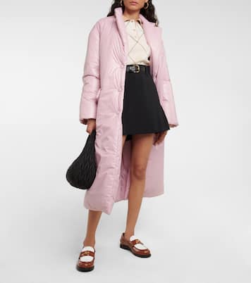 Wattierter Mantel | Miu Miu