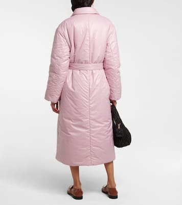 Wattierter Mantel | Miu Miu