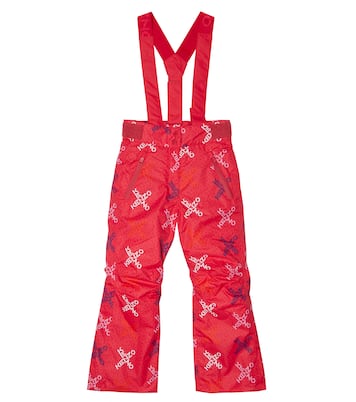 Logo-print ski salopettes | Kenzo Kids