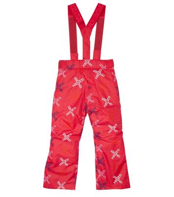 Logo-print ski salopettes | Kenzo Kids