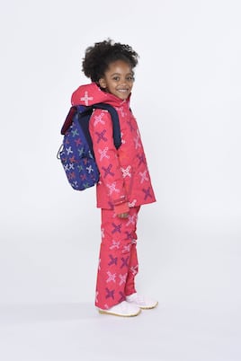 Logo-print ski salopettes | Kenzo Kids