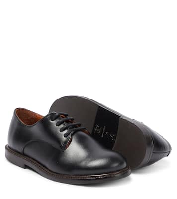 Schnürschuhe Louis aus Leder | Bonpoint