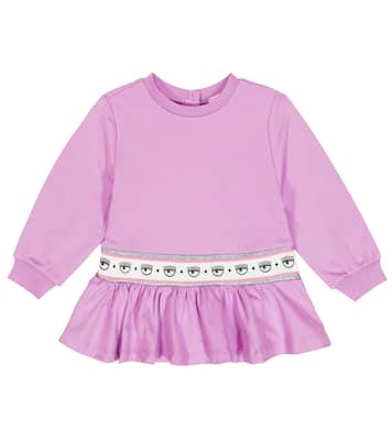 Bebé - x Chiara Ferragni vestido de jersey | Monnalisa