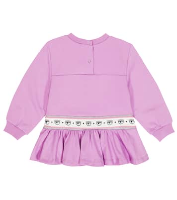 Bebé - x Chiara Ferragni vestido de jersey | Monnalisa