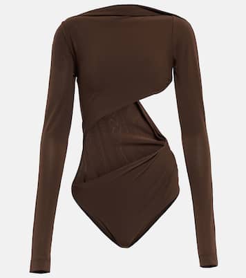 Le Body Carozzu cutout bodysuit | Jacquemus