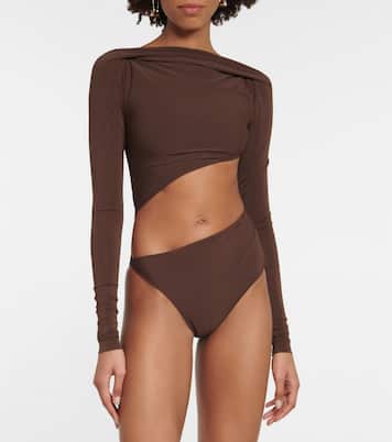 Le Body Carozzu cutout bodysuit | Jacquemus