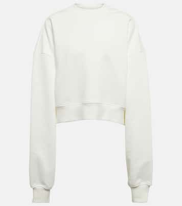 x Hailey Bieber – Sweat-shirt HB en coton | Wardrobe.NYC