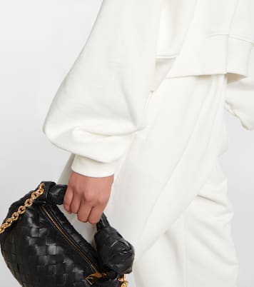 x Hailey Bieber – Sweat-shirt HB en coton | Wardrobe.NYC