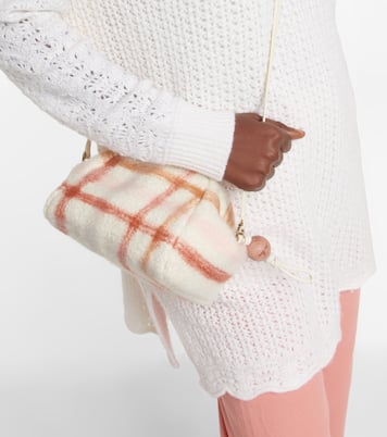 Pouch Puffy Small de cachemir y seda | Loro Piana