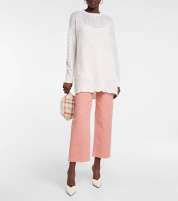 Pouch Puffy Small de cachemir y seda | Loro Piana