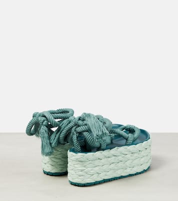 Elif platform espadrille sandals | Isabel Marant