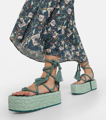 Elif platform espadrille sandals | Isabel Marant