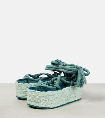 Elif platform espadrille sandals | Isabel Marant