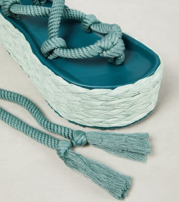Elif platform espadrille sandals | Isabel Marant