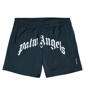 Costume da bagno con logo | Palm Angels Kids
