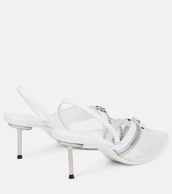 Slingback-Pumps Clear Zip | Coperni