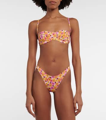 Braga de bikini Lenny floral | Bananhot