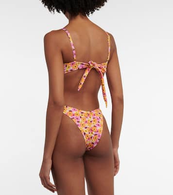 Braga de bikini Lenny floral | Bananhot