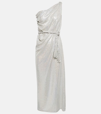 Sequined one-shoulder midi dress | Dodo Bar Or