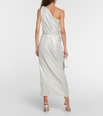 Sequined one-shoulder midi dress | Dodo Bar Or