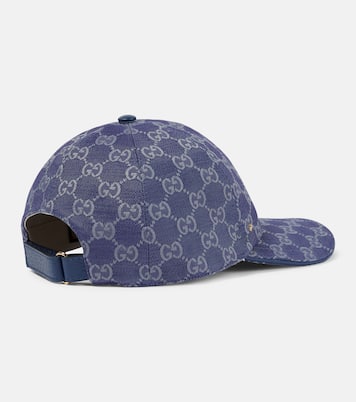 Cappello da baseball in canvas GG | Gucci