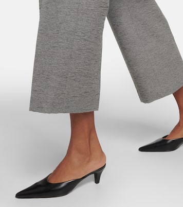 Pantalon ample en laine mélangée | Toteme