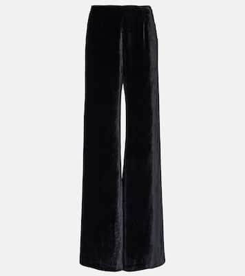 Leggings Pat de terciopelo | Galvan