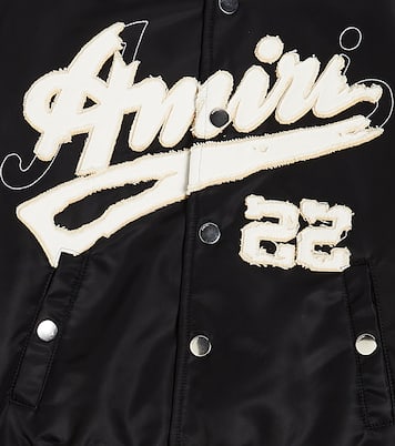 Bomber Amiri 22 in raso | Amiri Kids