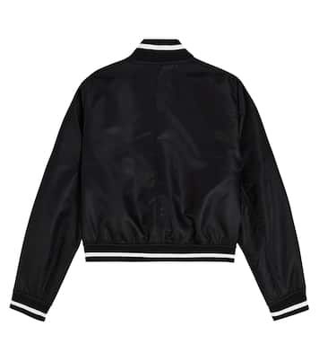 Bomber Amiri 22 in raso | Amiri Kids