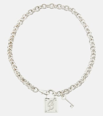 Choker a catena Logo | Blumarine