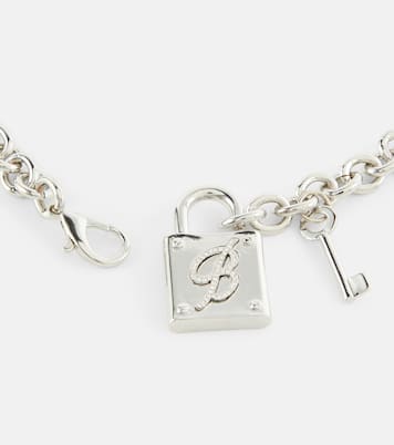 Choker a catena Logo | Blumarine