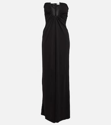 Robe bustier longue | Christopher Esber