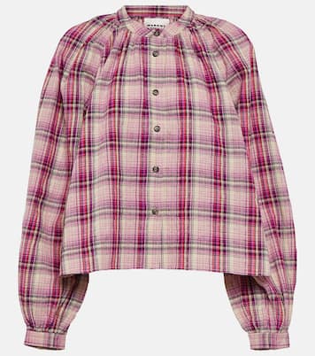 Bluse Blandine aus Baumwolle und Leinen | Marant Etoile
