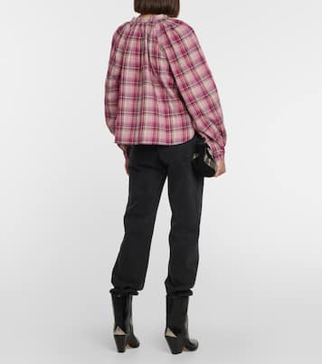 Bluse Blandine aus Baumwolle und Leinen | Marant Etoile