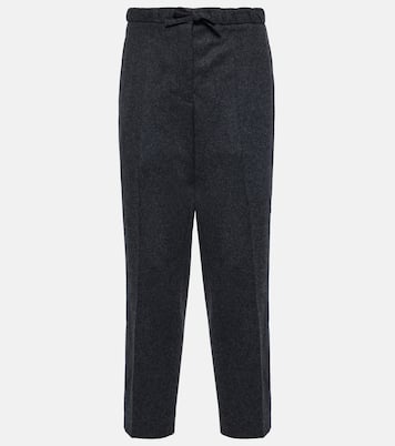 Pantaloni regular in lana vergine | Jil Sander