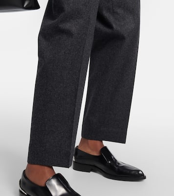 Pantaloni regular in lana vergine | Jil Sander