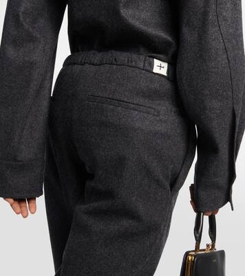 Pantaloni regular in lana vergine | Jil Sander