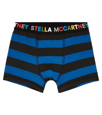 Set of two cotton jersey boxer briefs | Stella McCartney Kids