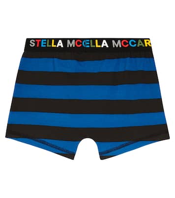 Set of two cotton jersey boxer briefs | Stella McCartney Kids